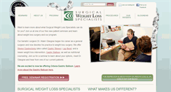 Desktop Screenshot of massweightloss.com
